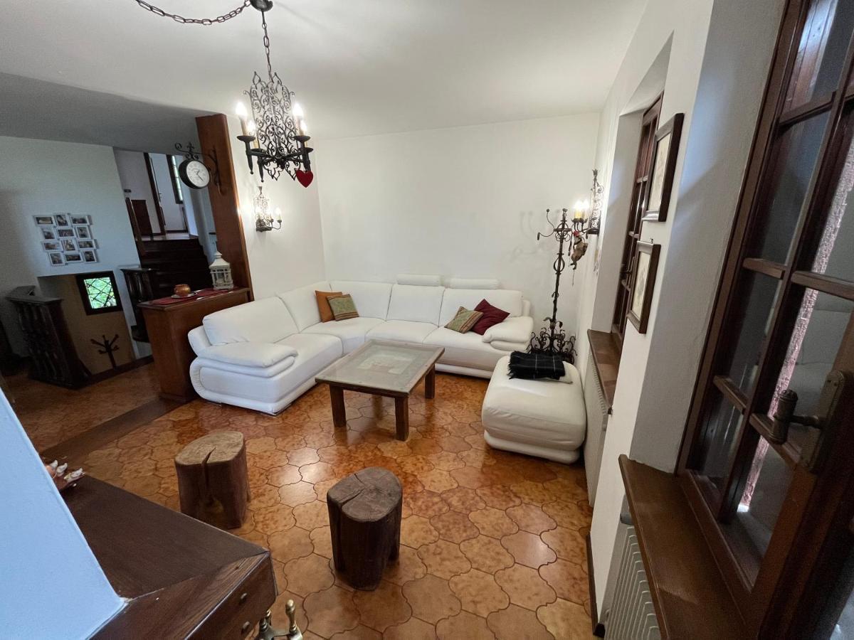 La Casa Sulla Collina Apartman Polcenigo Kültér fotó