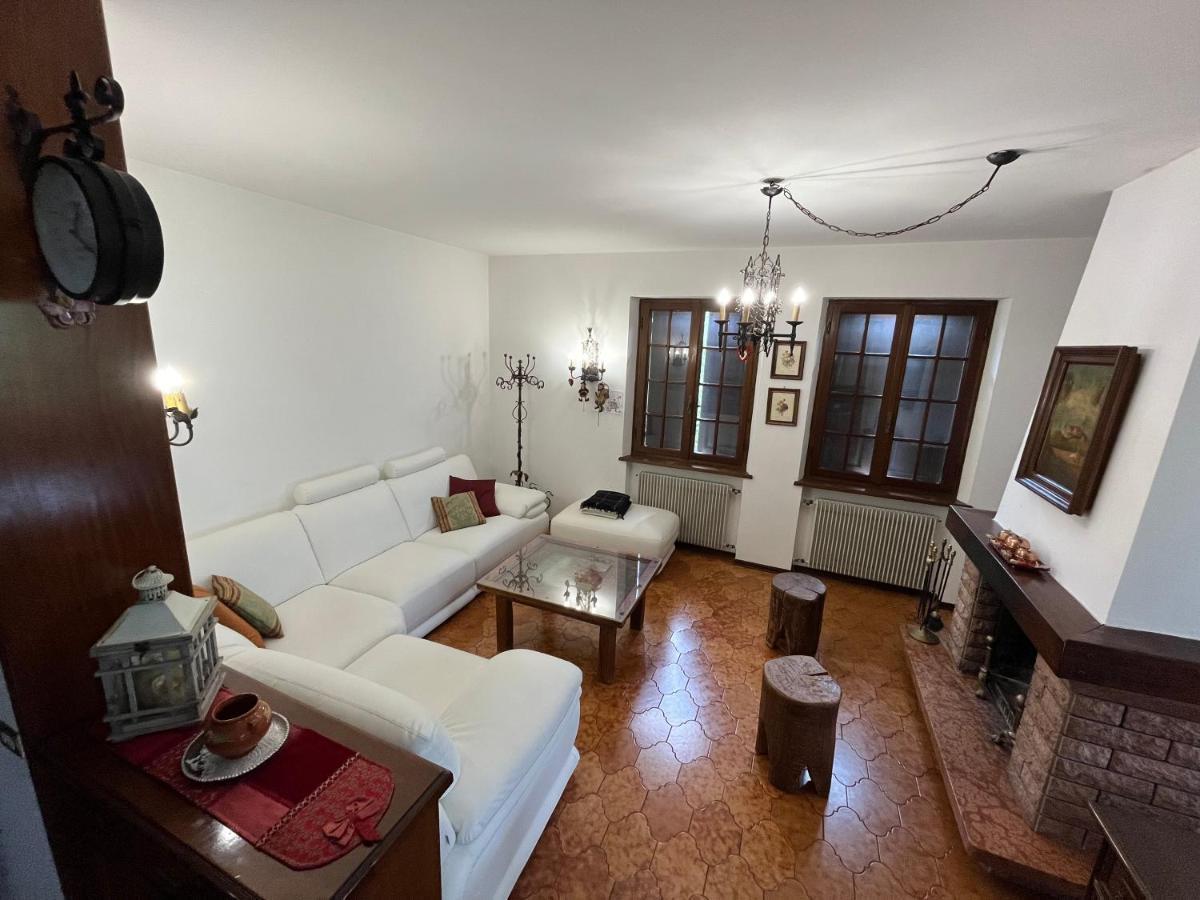 La Casa Sulla Collina Apartman Polcenigo Kültér fotó