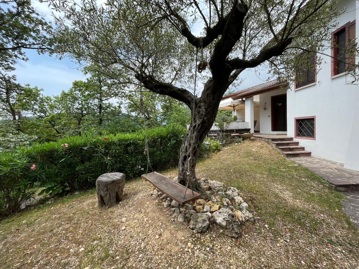 La Casa Sulla Collina Apartman Polcenigo Kültér fotó