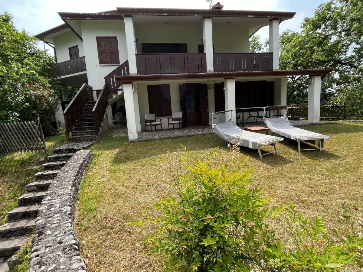 La Casa Sulla Collina Apartman Polcenigo Kültér fotó