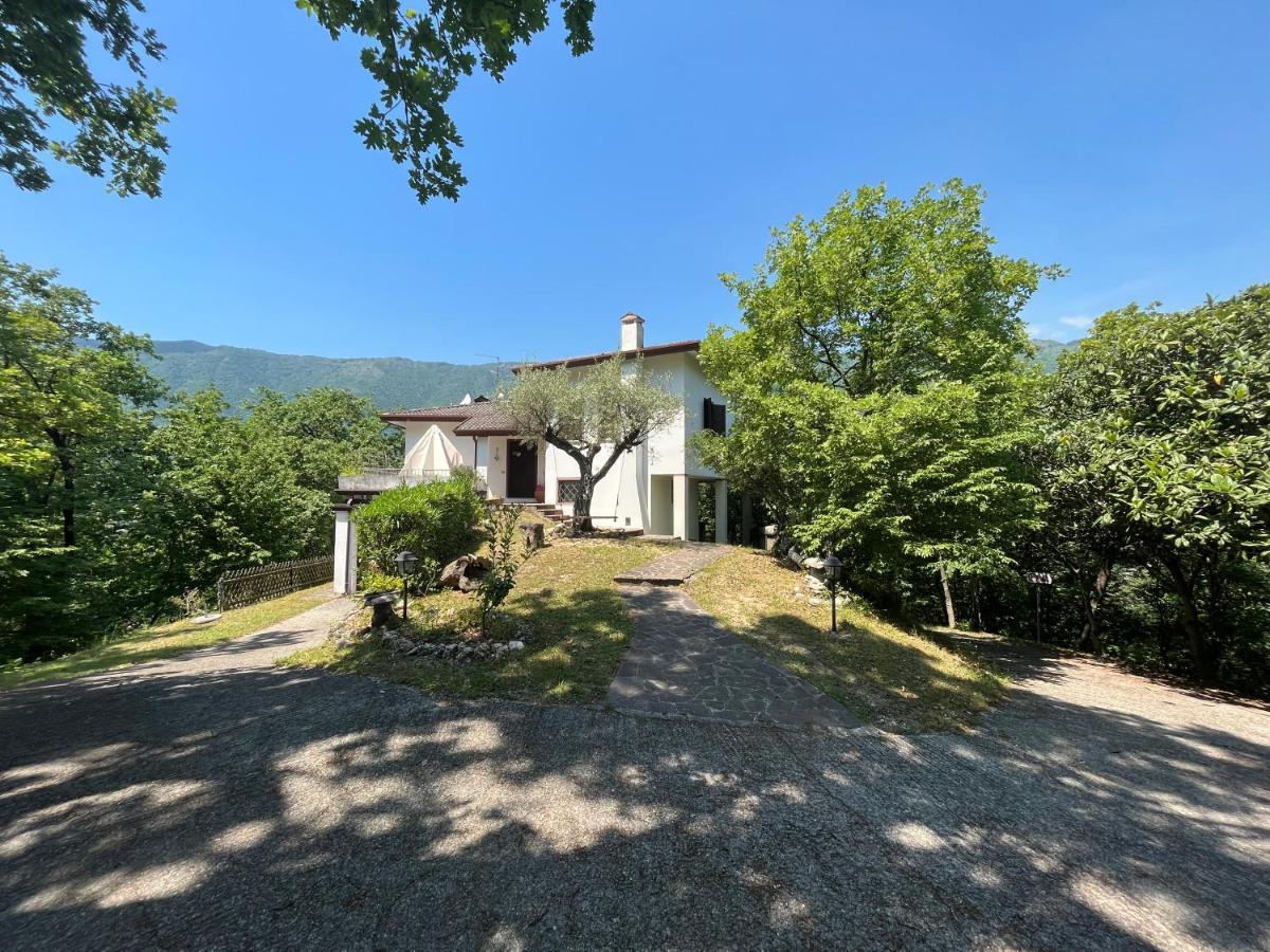 La Casa Sulla Collina Apartman Polcenigo Kültér fotó