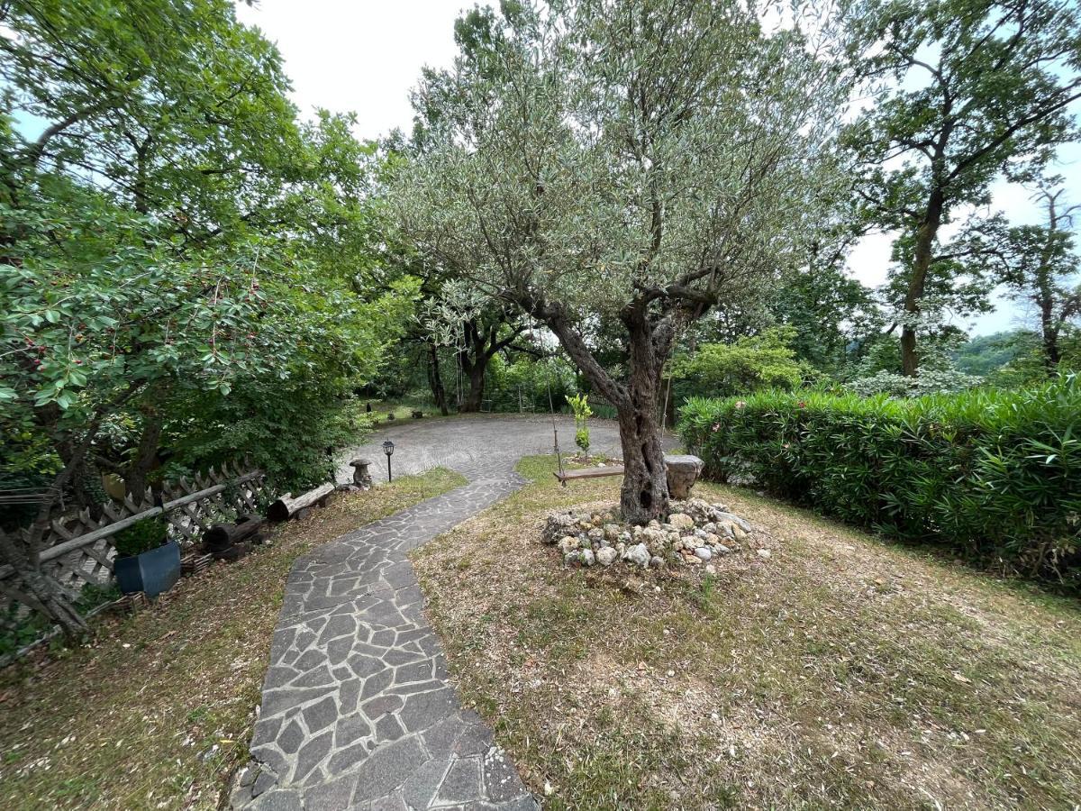 La Casa Sulla Collina Apartman Polcenigo Kültér fotó