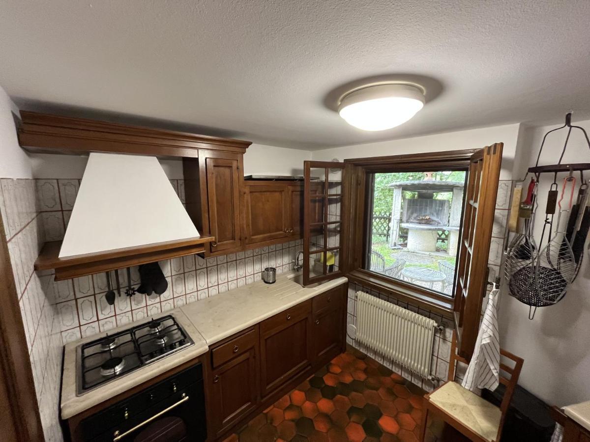 La Casa Sulla Collina Apartman Polcenigo Kültér fotó