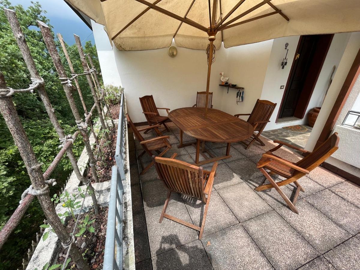 La Casa Sulla Collina Apartman Polcenigo Kültér fotó