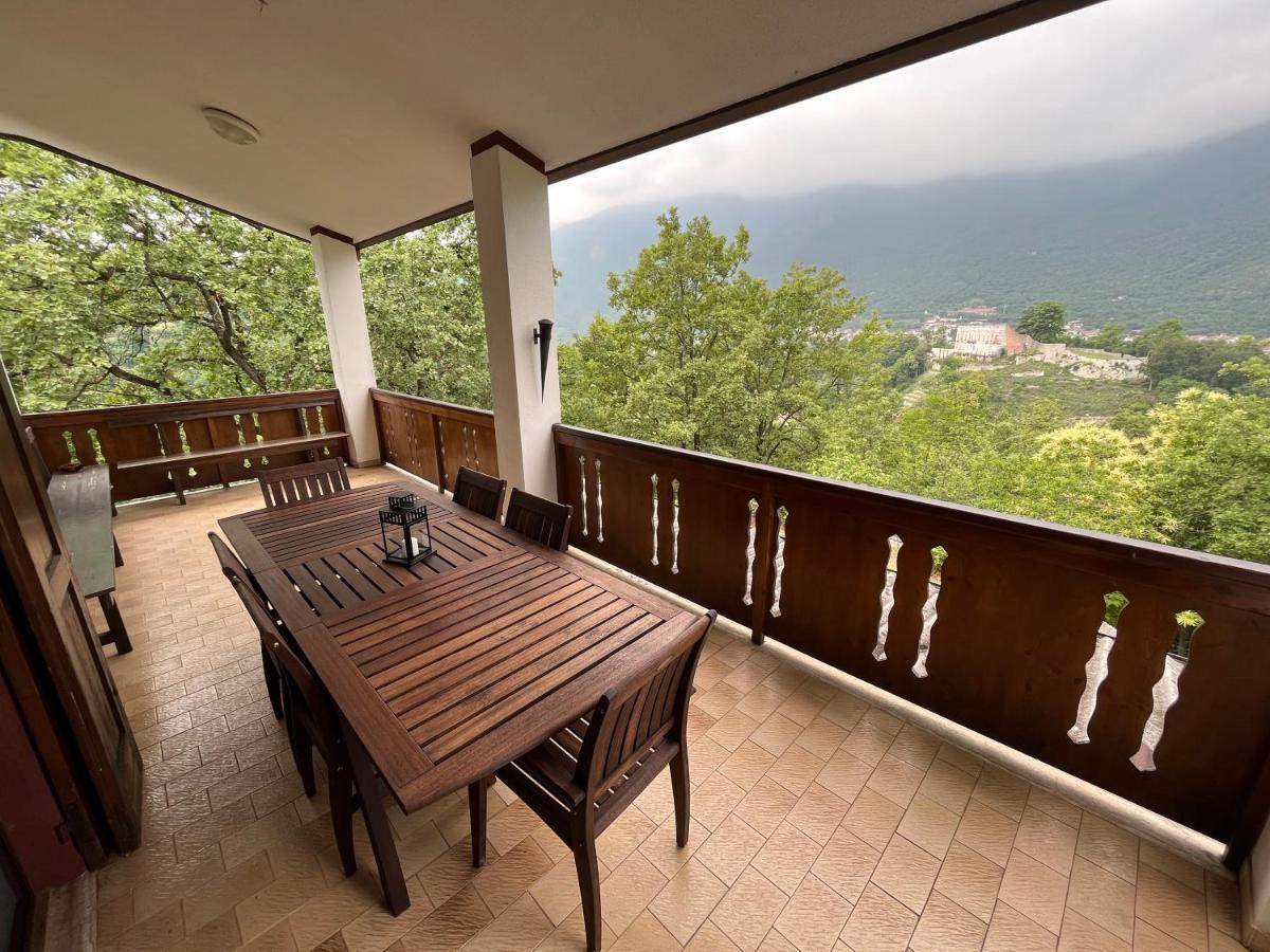 La Casa Sulla Collina Apartman Polcenigo Kültér fotó