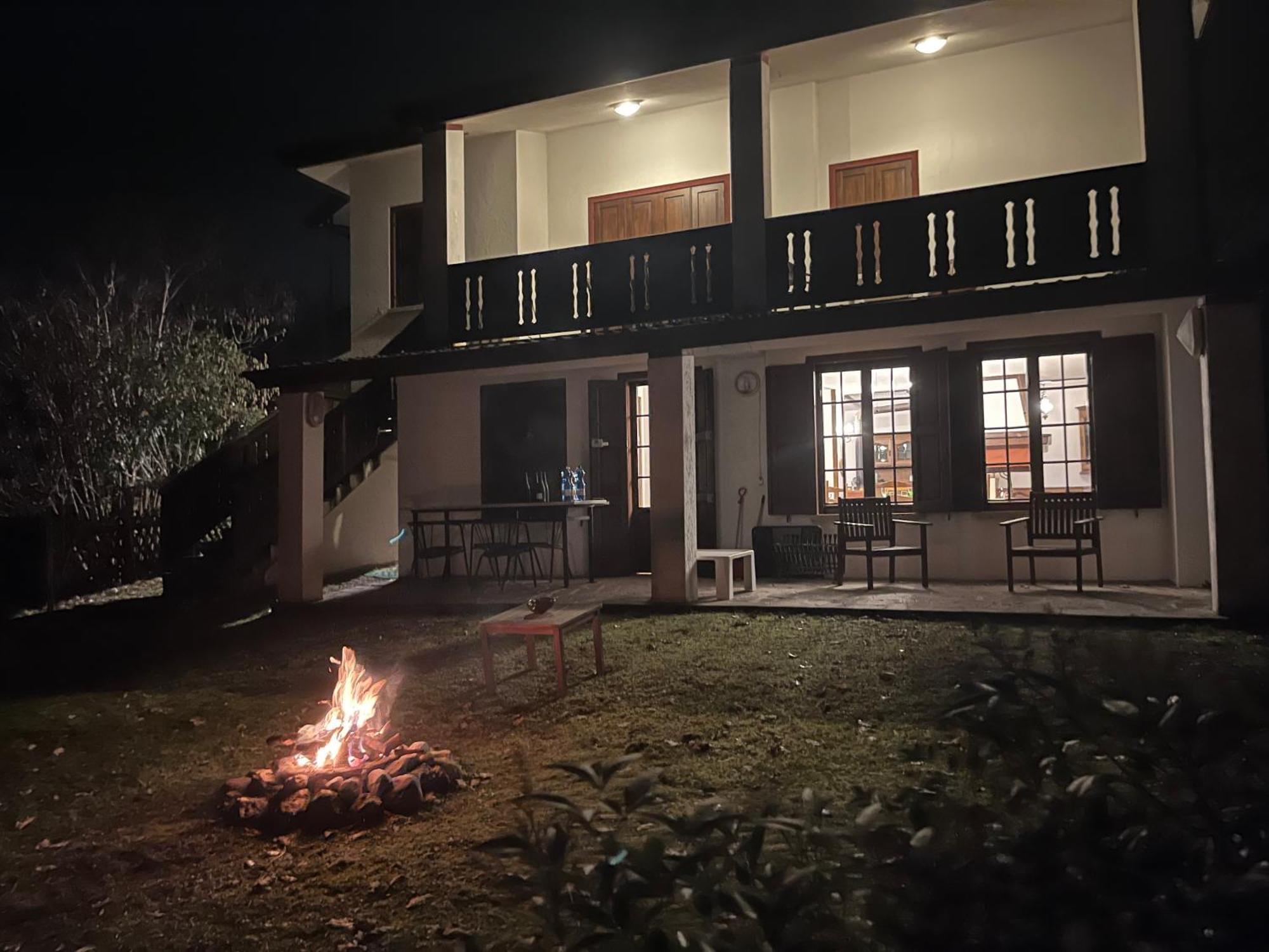 La Casa Sulla Collina Apartman Polcenigo Kültér fotó